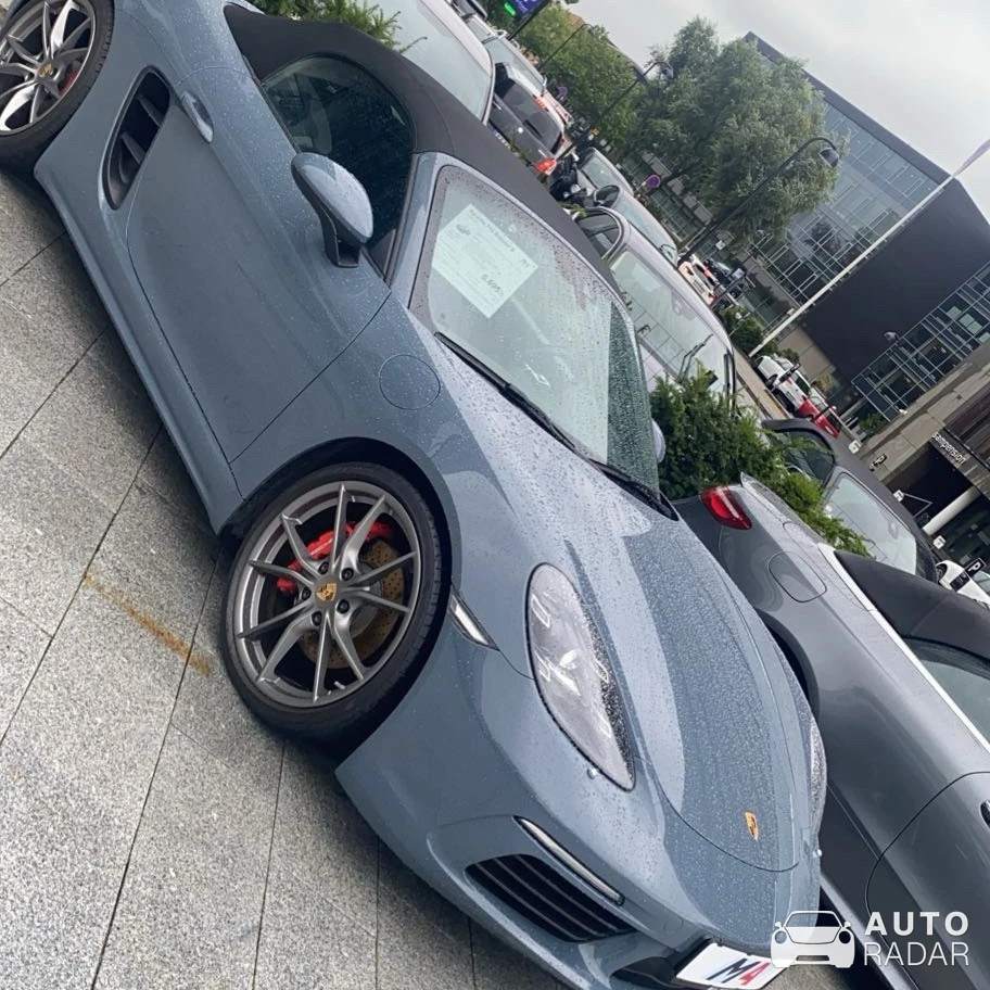 Porsche 718 Boxster spotted in Hørsholm