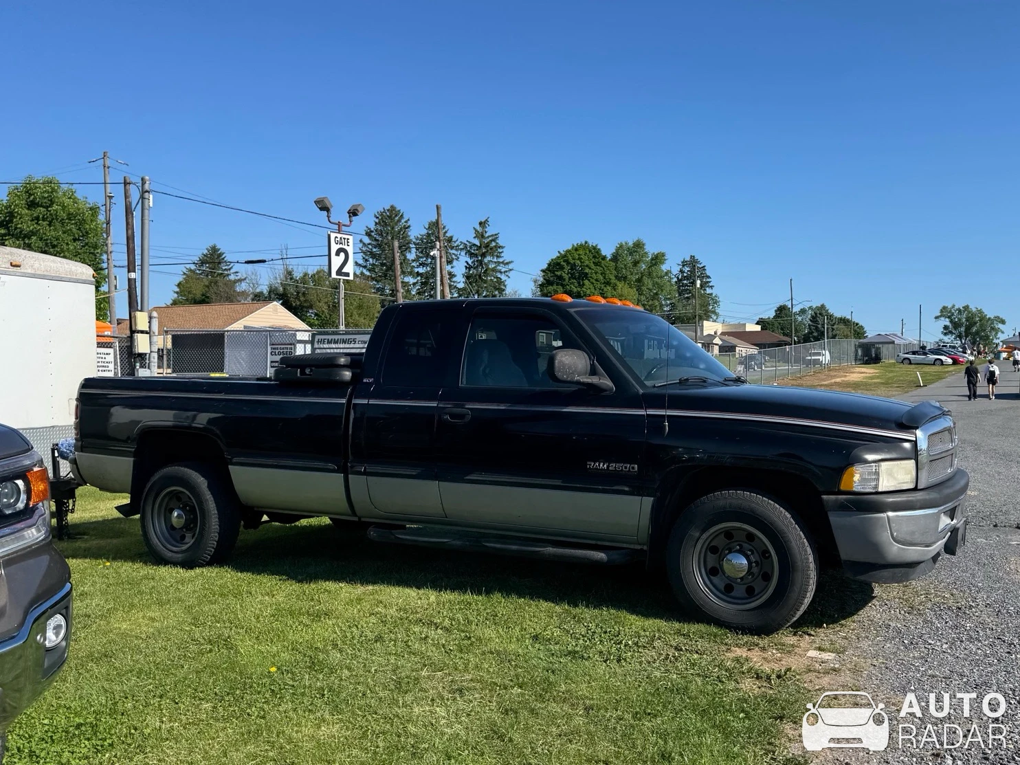 Dodge RAM 2500 spotted in Carlisle