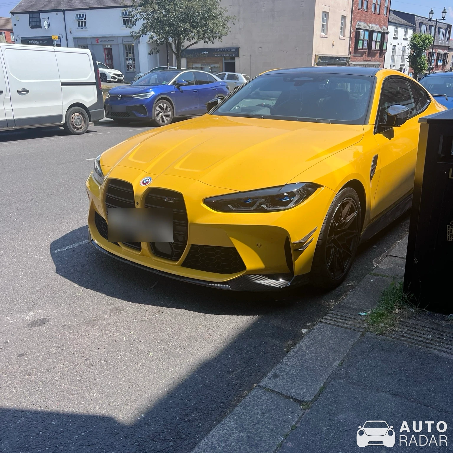BMW M4 G82 Coupé spotted in Chester