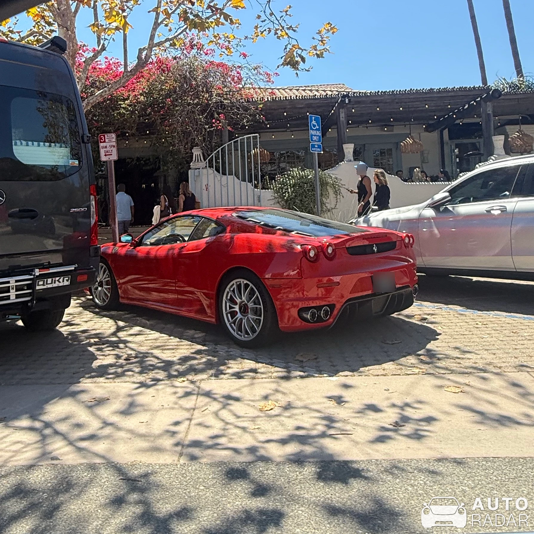 Ferrari F430 spotted in Malibu