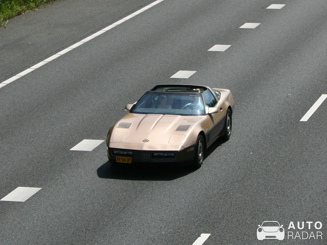 Chevrolet Corvette C4 spotted in Wierden
