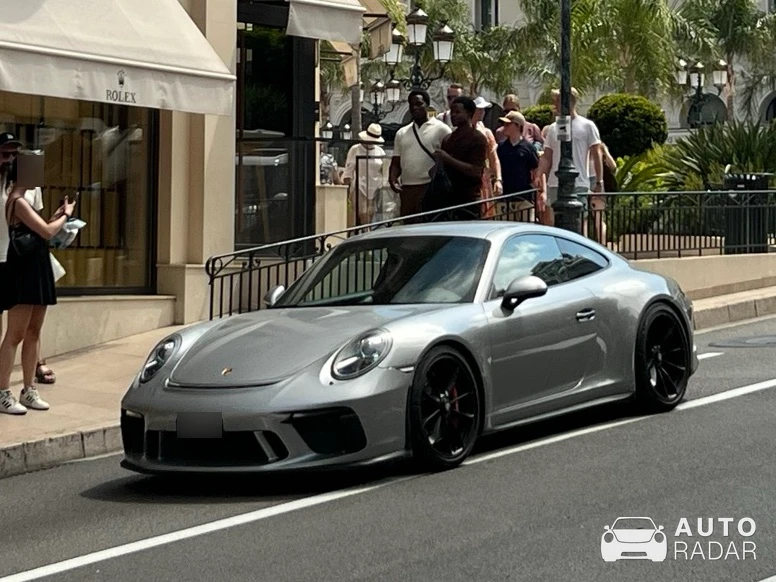 Porsche 991 GT3 Touring spotted in Monaco