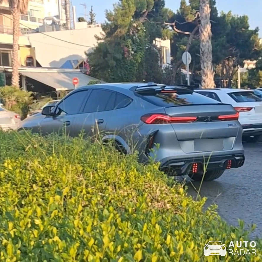 BMW X6 M F96 Competition Larte Design spotted in Glyfada