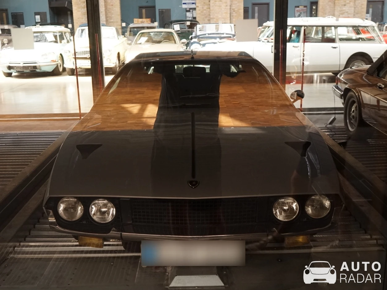 Lamborghini Espada spotted in Berliini