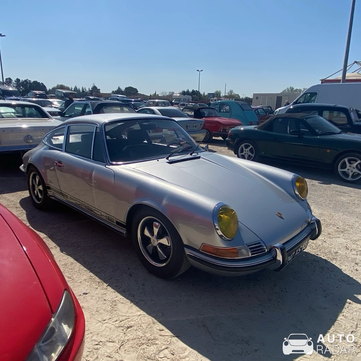 Porsche 911 S spotted in Villeneuve-lès-Avignon