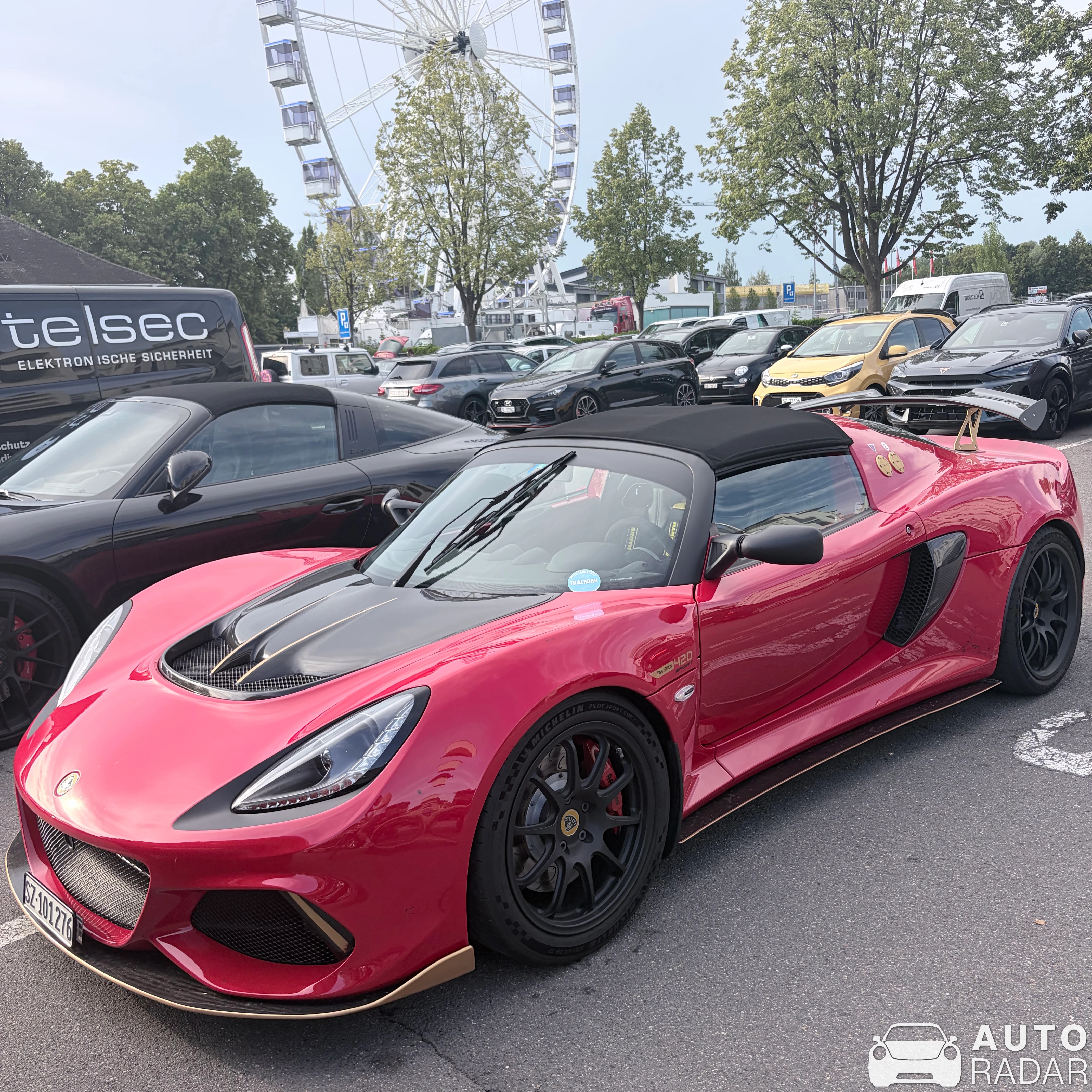 Lotus Exige 430 Cup spotted in Lachen SZ