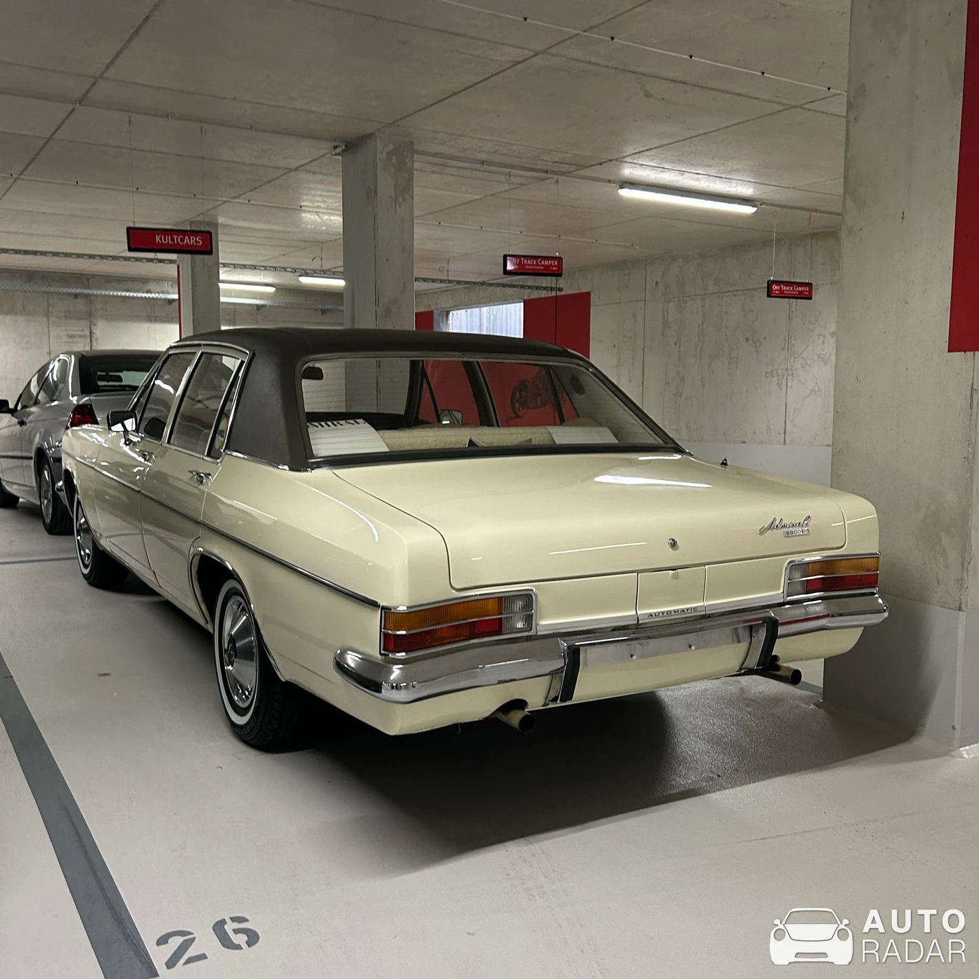 Opel Diplomat spotted in München
