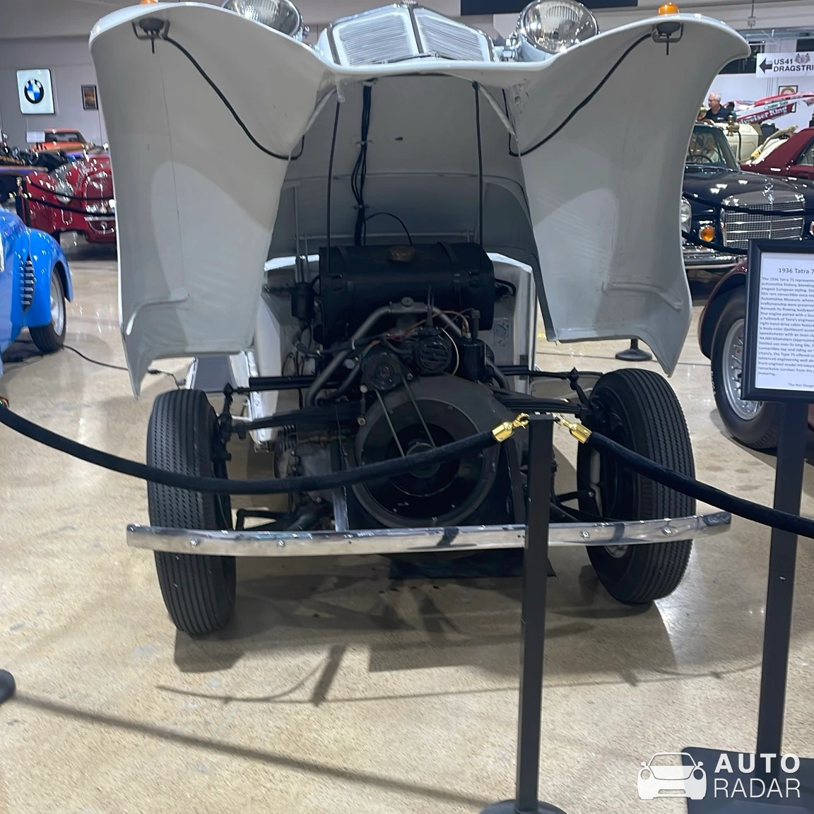 Tatra 75 spotted in Fort Worth