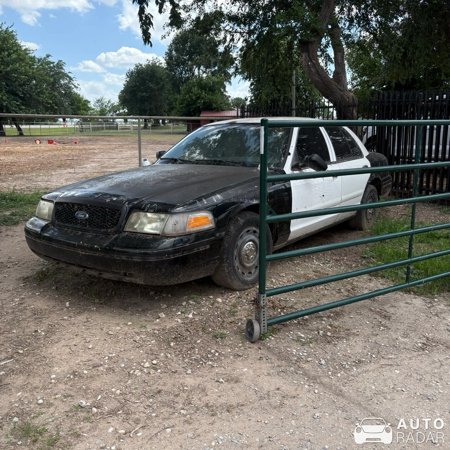 Ford Crown Victoria spotted in Oklahoma City