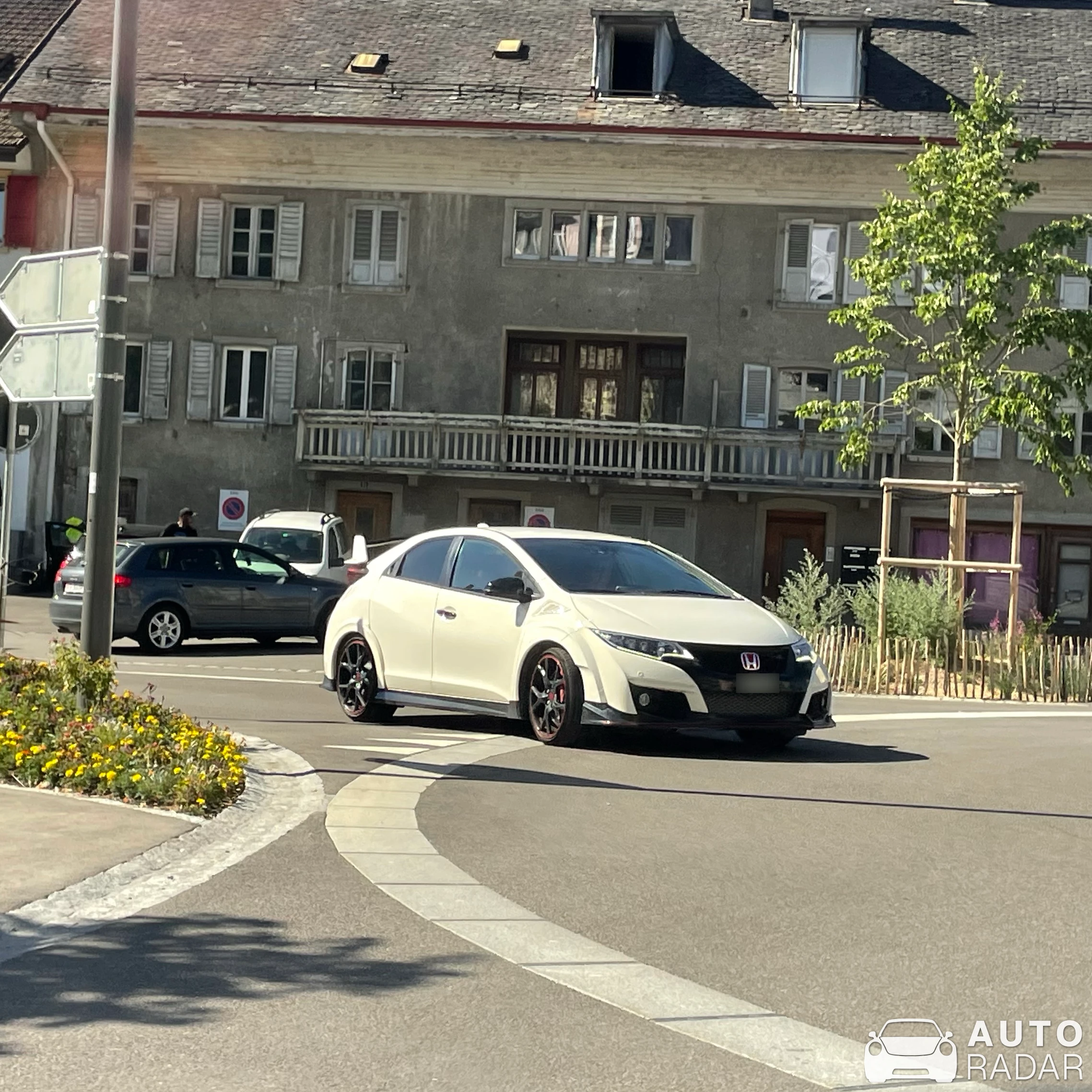 Honda Civic Type R FN2 spotted in Bulle
