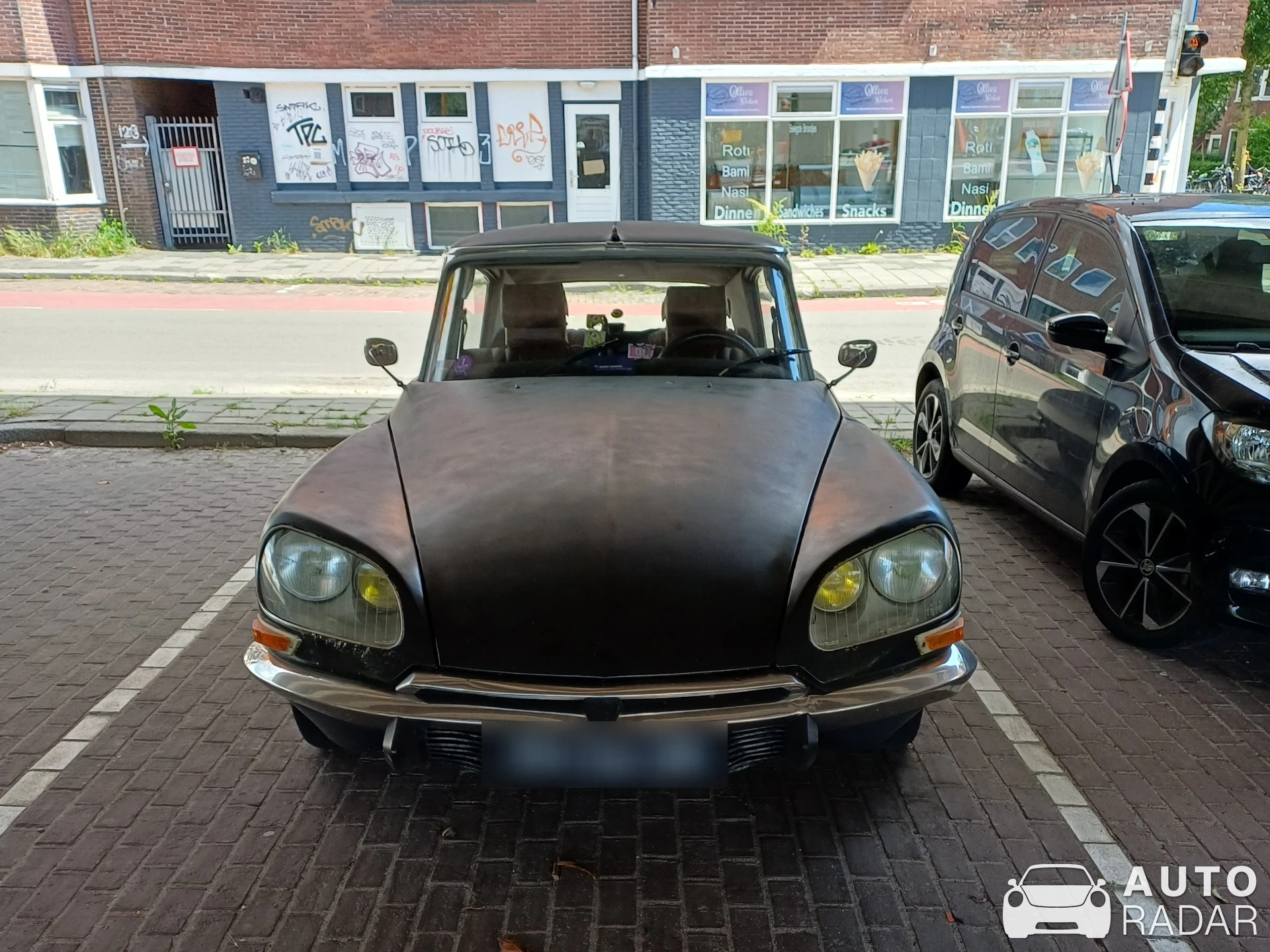 Citroën DS spotted in Groningen