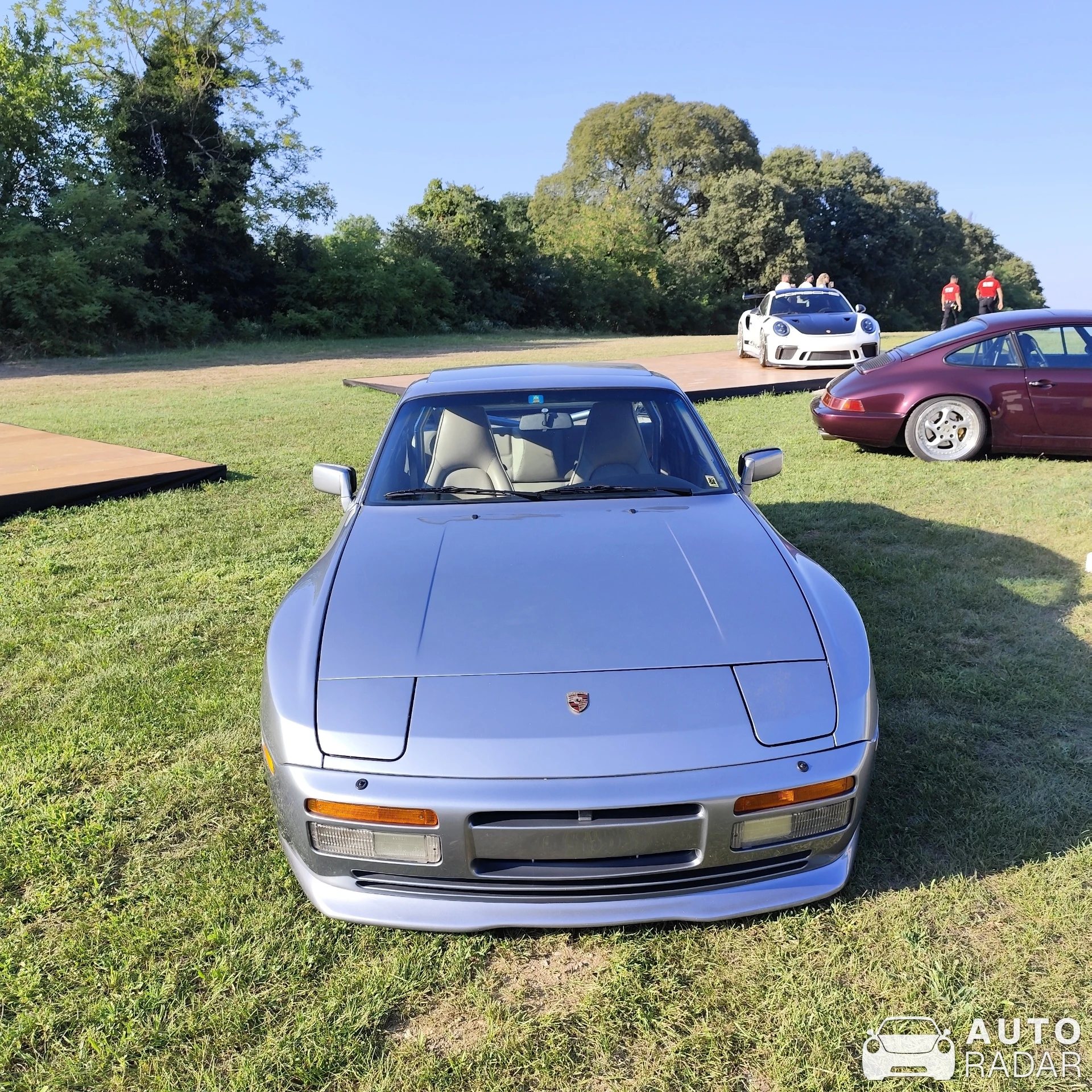 Porsche 928 spotted in Monzambano