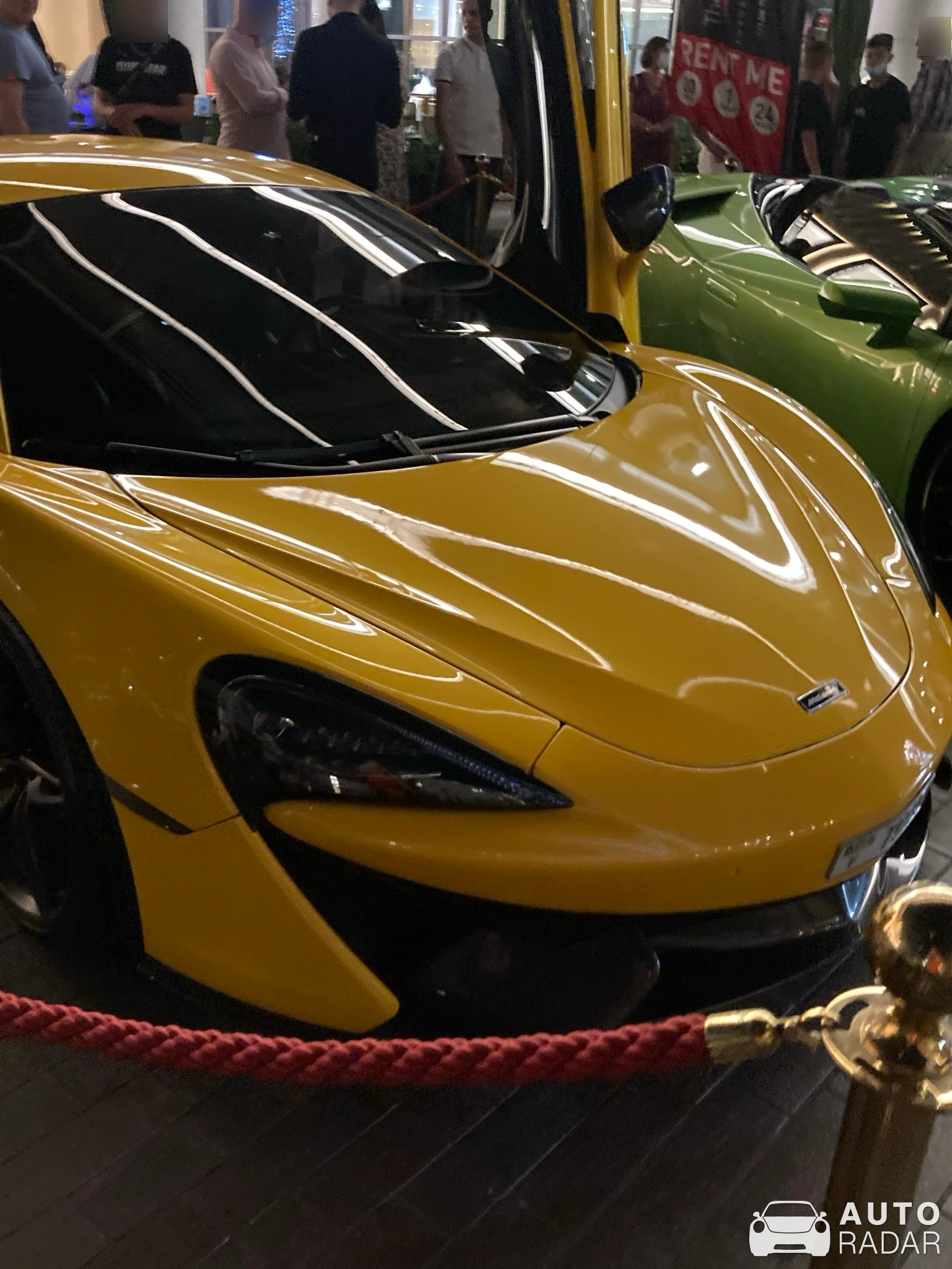 McLaren 570S spotted in Sharjah