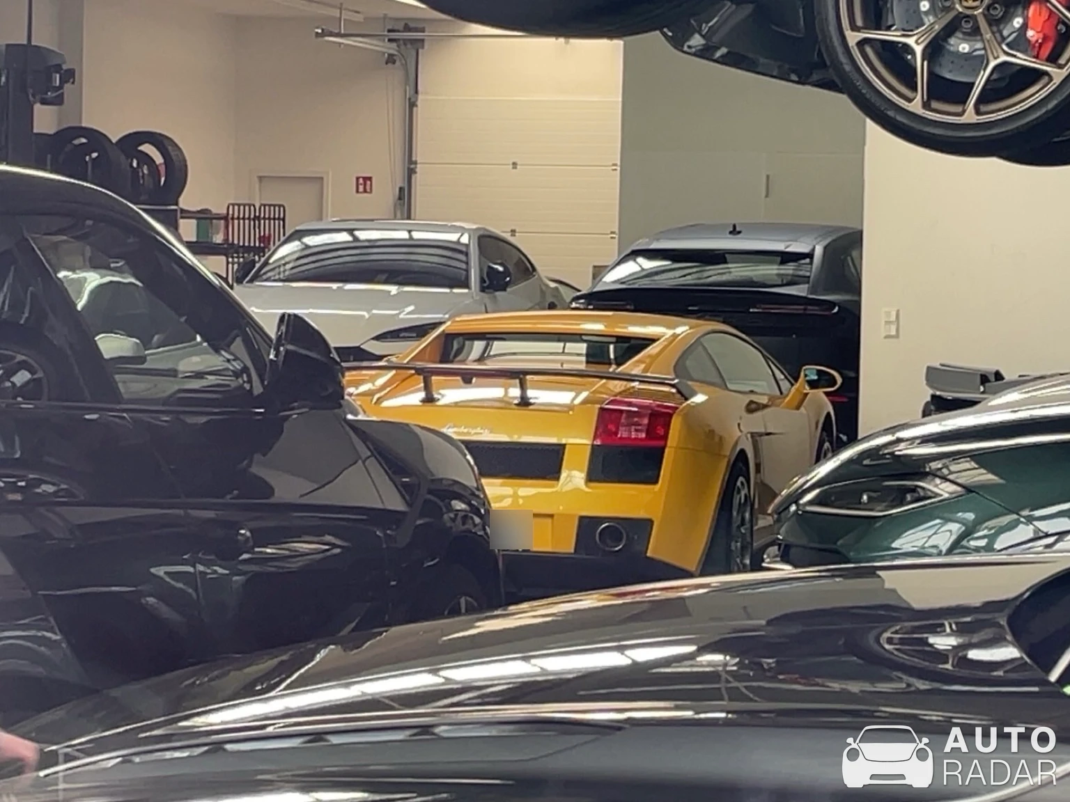 Lamborghini Gallardo LP550-2 spotted in Nürnberg