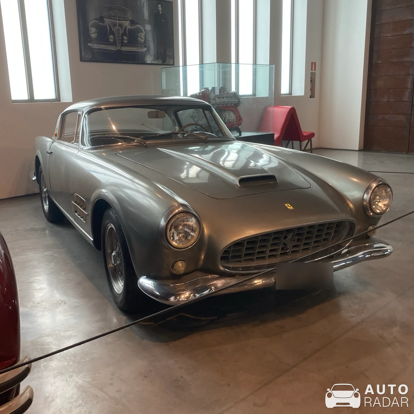 Ferrari 250 GT Boano spotted in Málaga