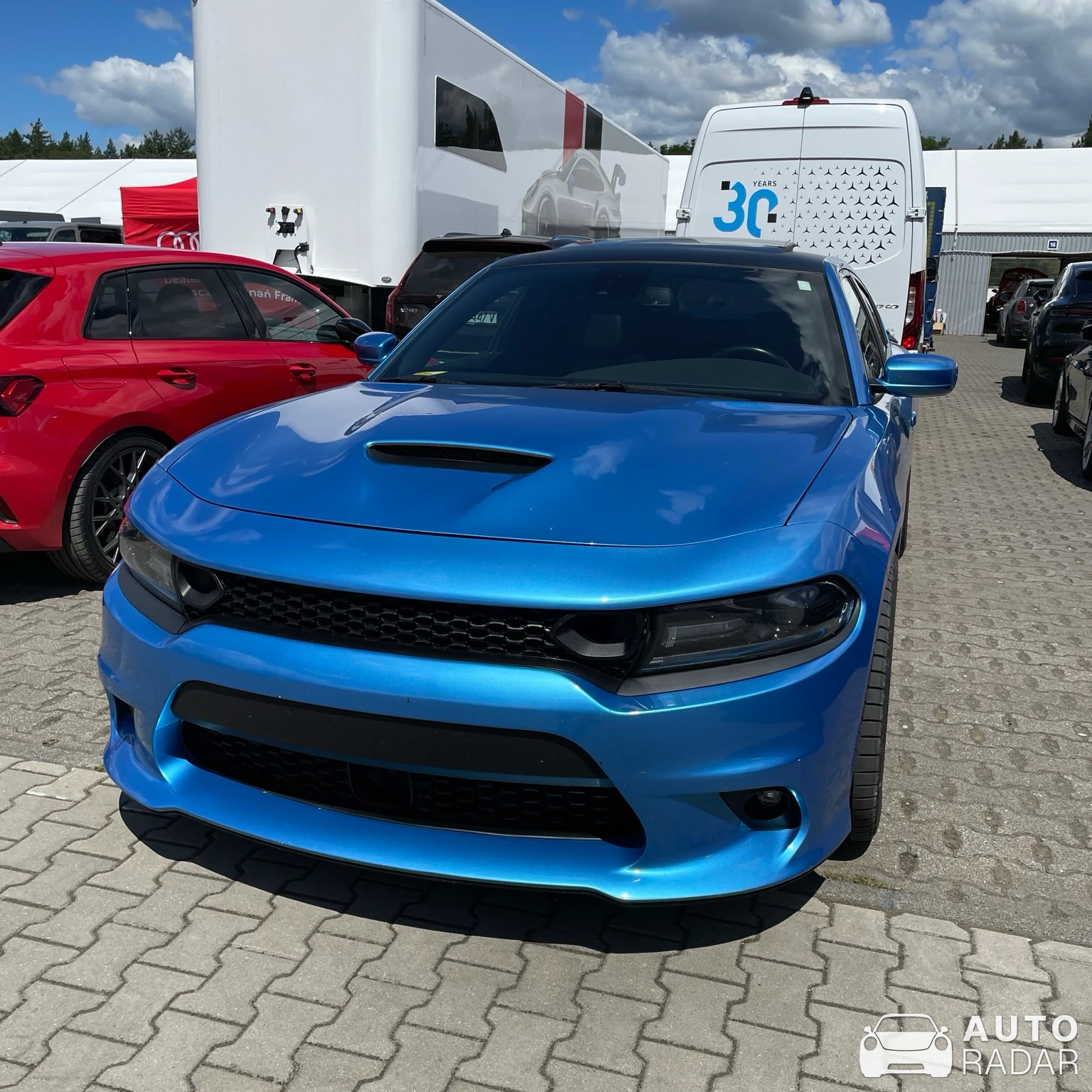 Dodge Charger R/T Daytona 392 spotted in Poznań