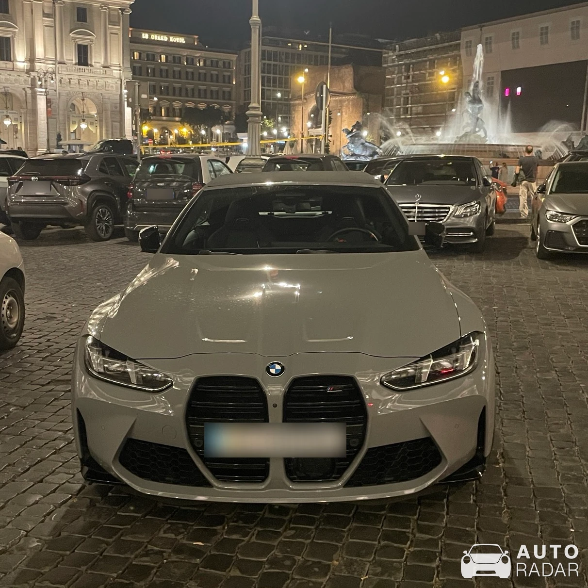 BMW M4 G82 Coupé spotted in Rome