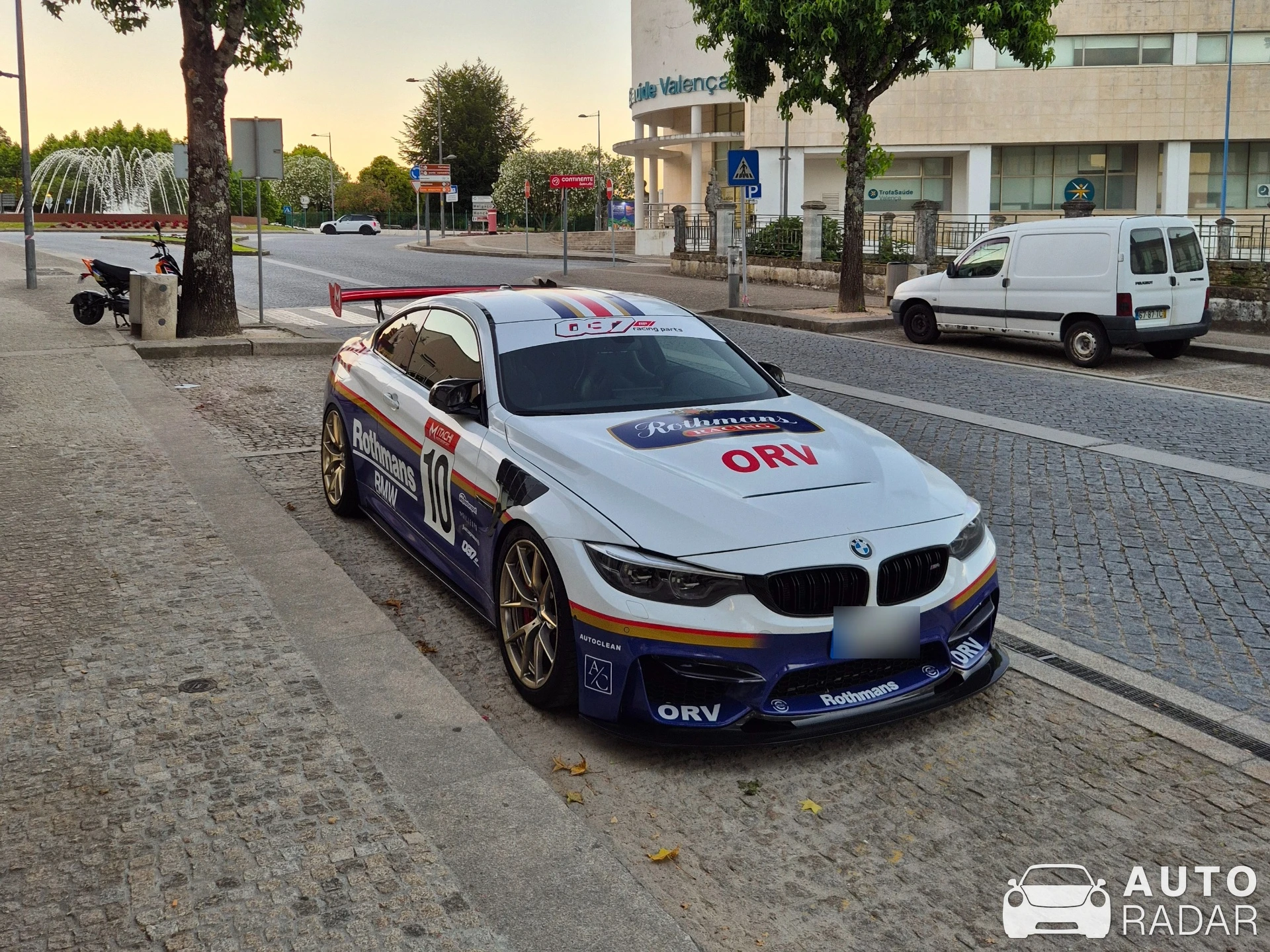 BMW M4 F82 GTS spotted in Valença, Portugal