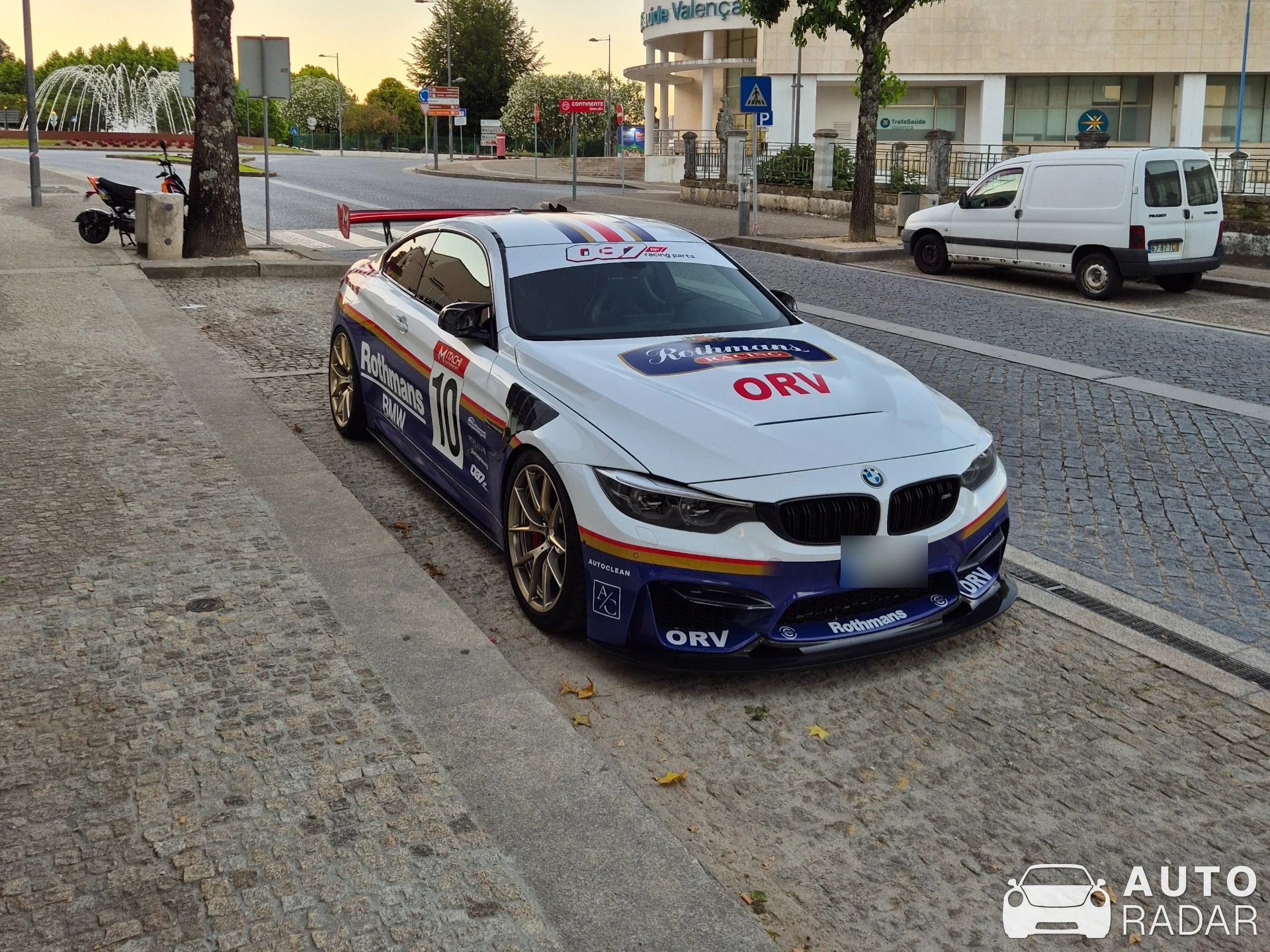 BMW M4 F82 GTS spotted in Valença