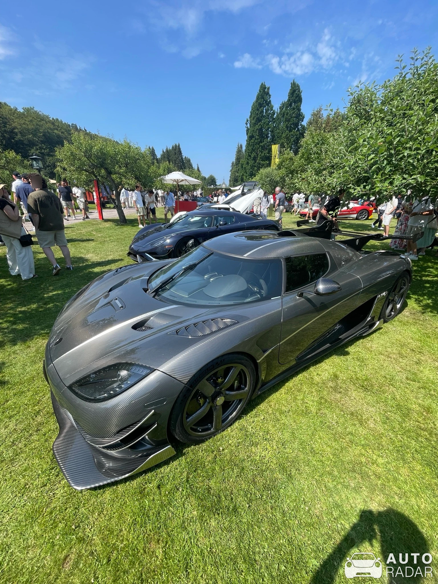 Koenigsegg Agera RS FE Thor spotted in Båstad