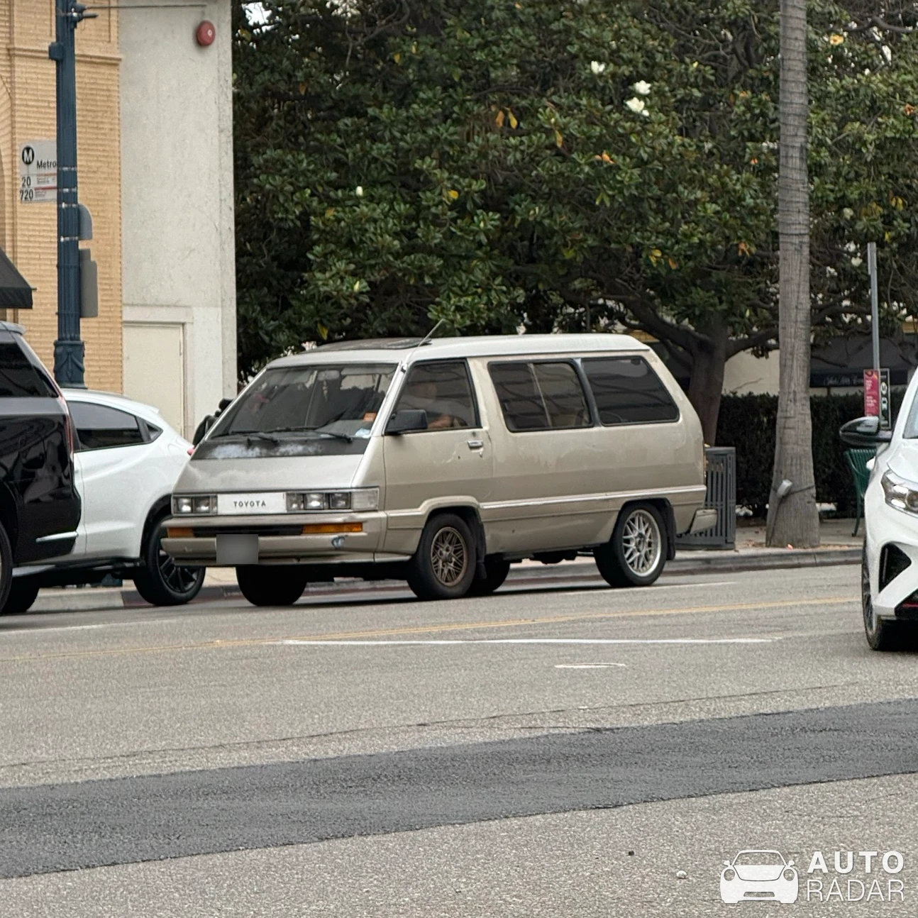 Toyota Hiace spotted in Beverly Hills