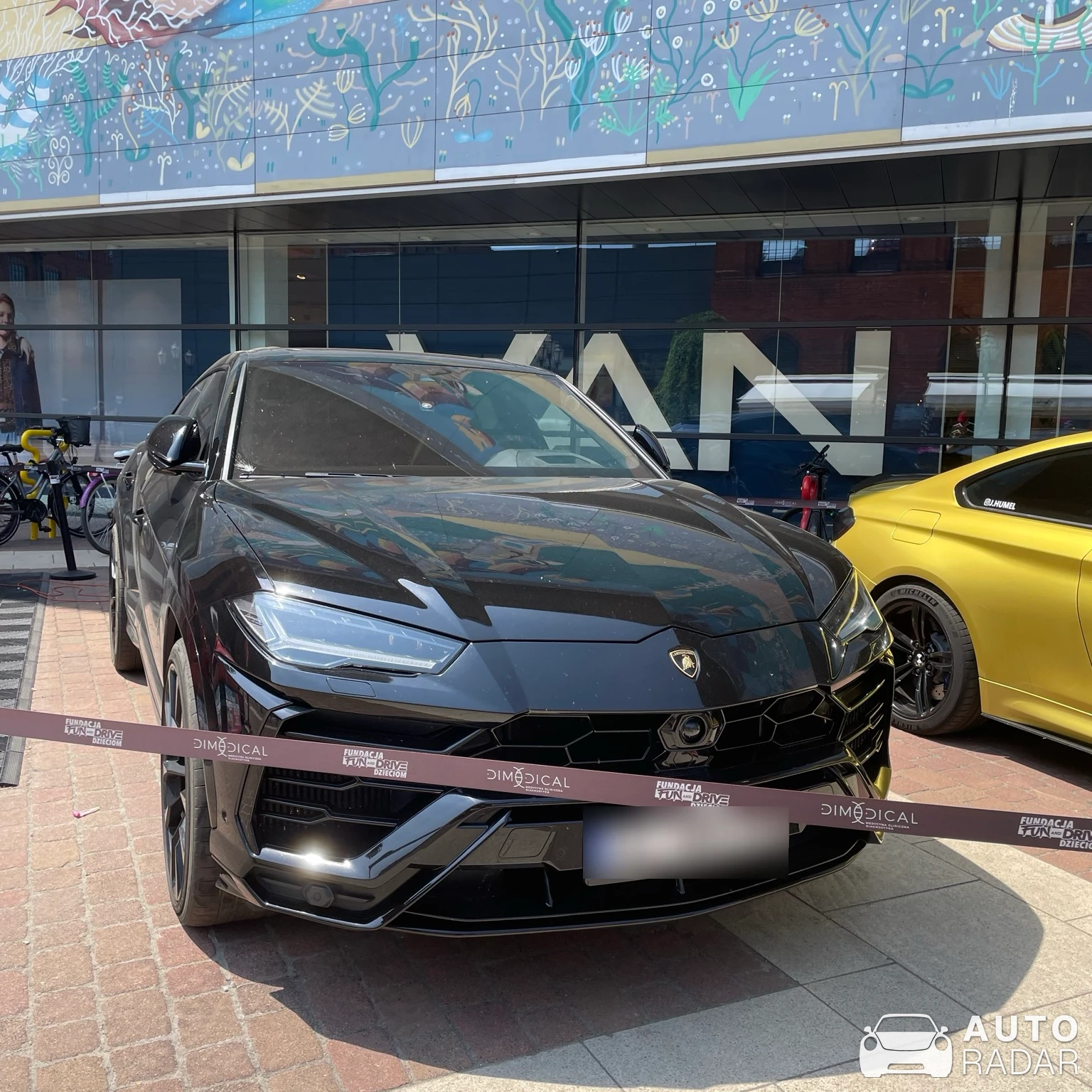 Lamborghini Urus spotted in Pabianice