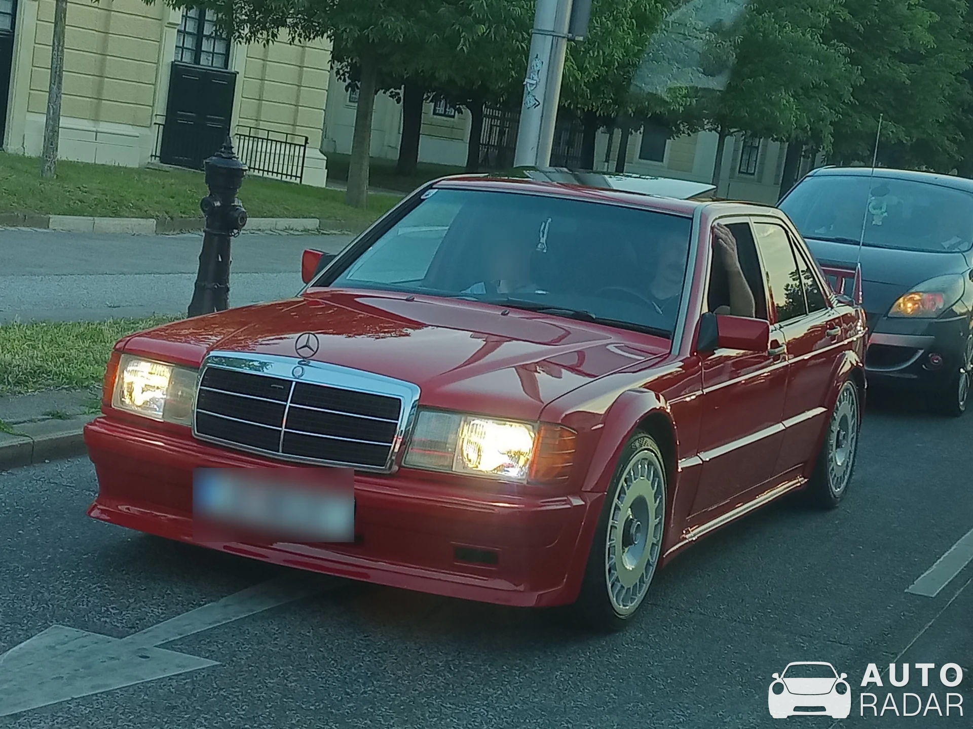 Mercedes-Benz 190 E 2.5-16v EVO I spotted in Vienna