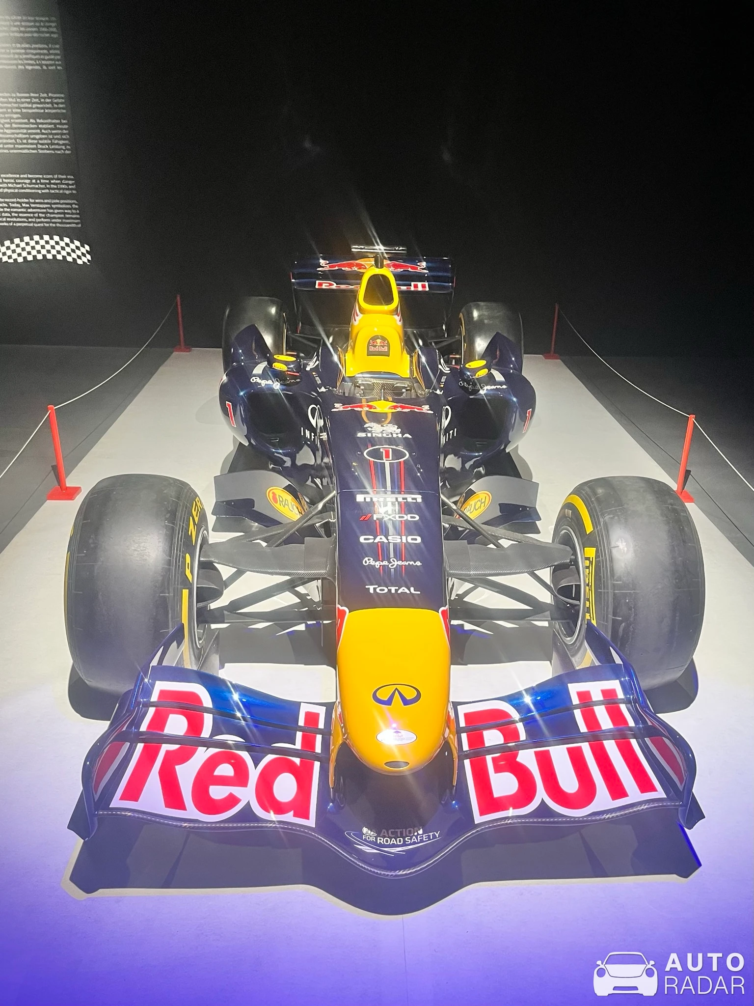 Red Bull Racing RB spotted in Mulhouse