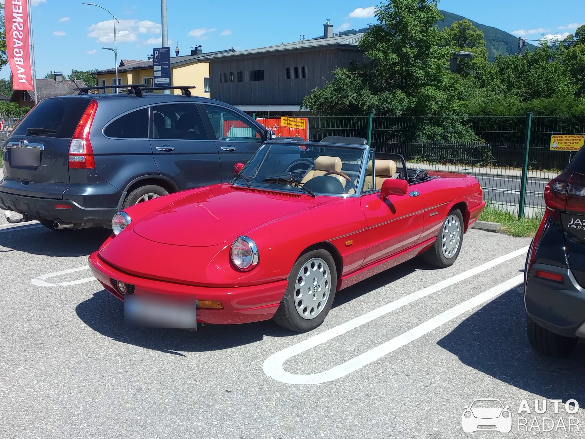 Alfa Romeo 4C Spider spotted in Altmünster