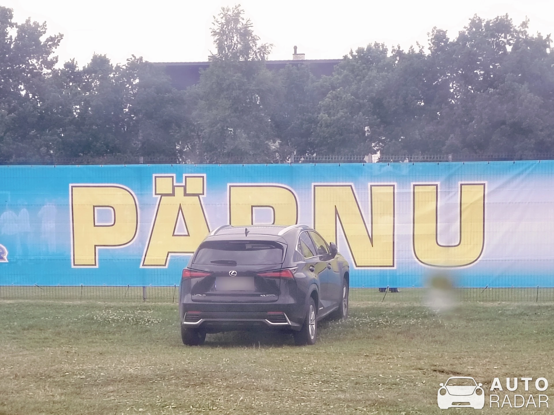 Lexus NX spotted in Pärnu