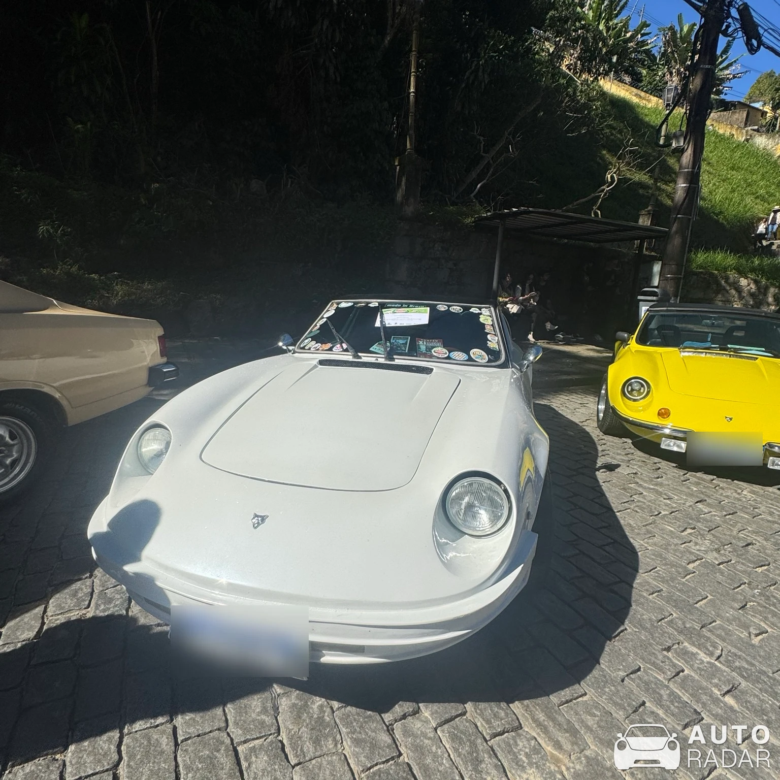 Puma 1600 GT spotted in Petrópolis