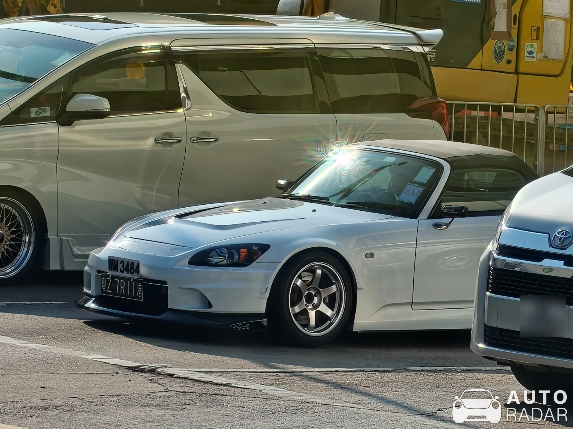 Honda S2000 CR spotted in Shenzhen