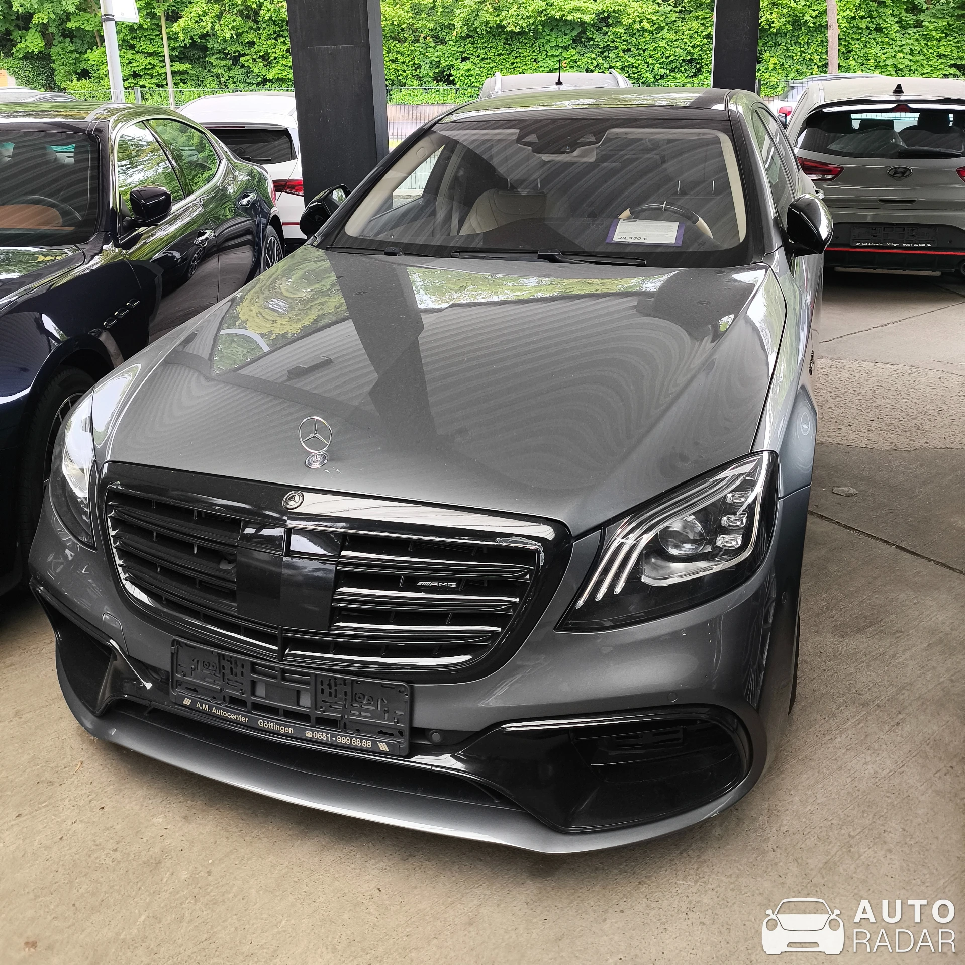 Mercedes-AMG S 63 V222 2017 spotted in Göttingen