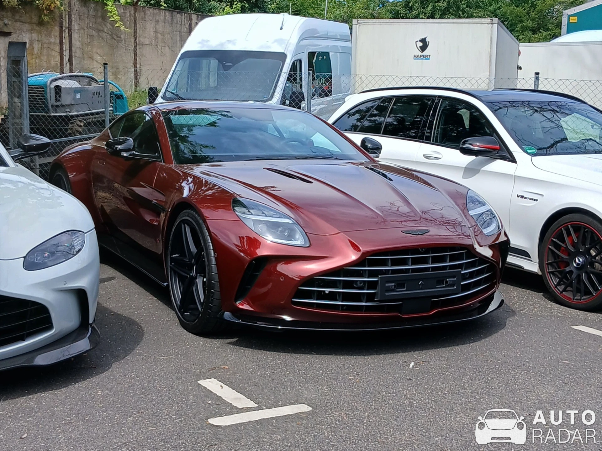 Aston Martin Vanquish Volante spotted in Düsseldorf