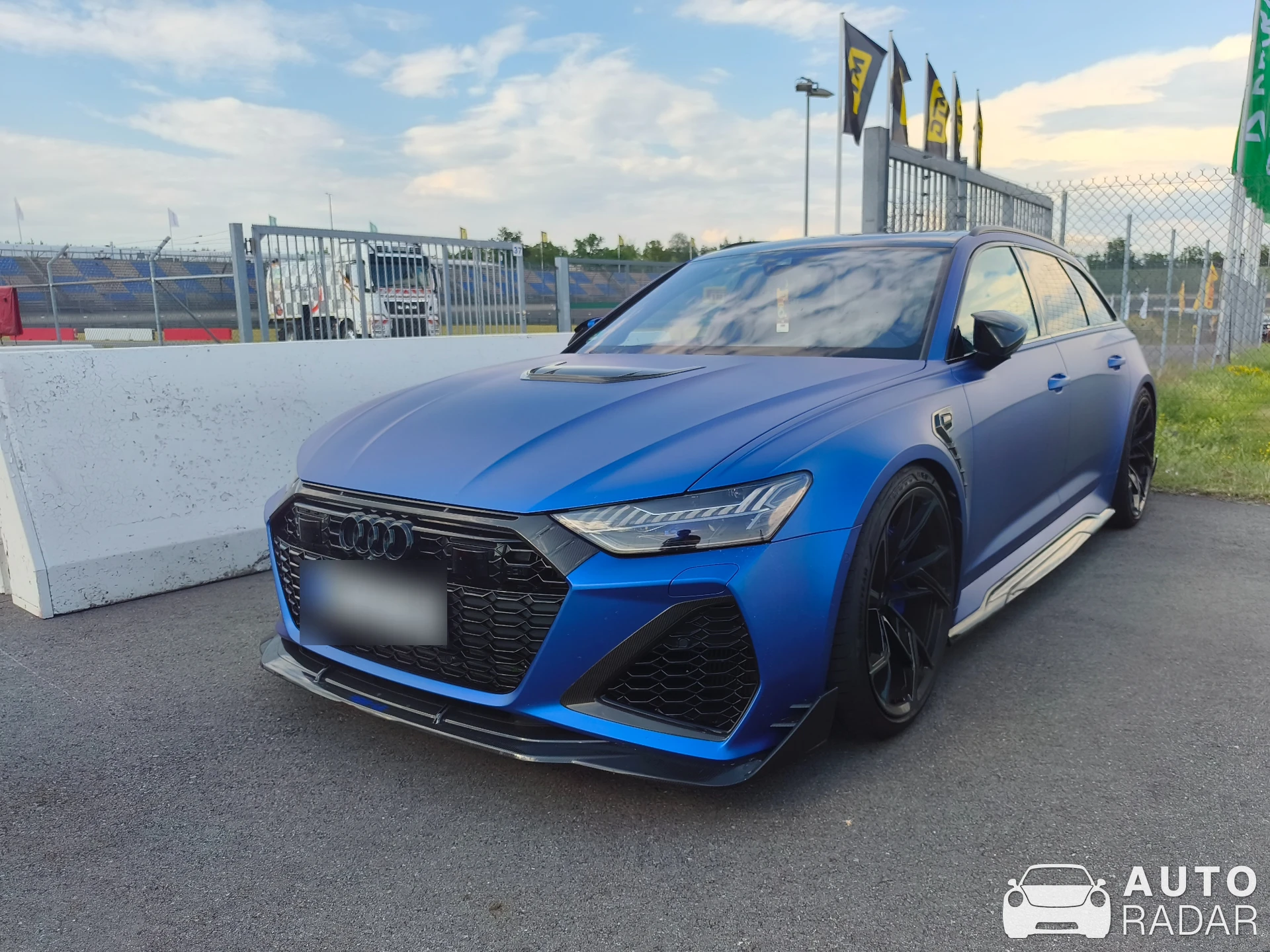 Audi ABT RS6 Avant C8 Legacy Edition spotted in Schipkau