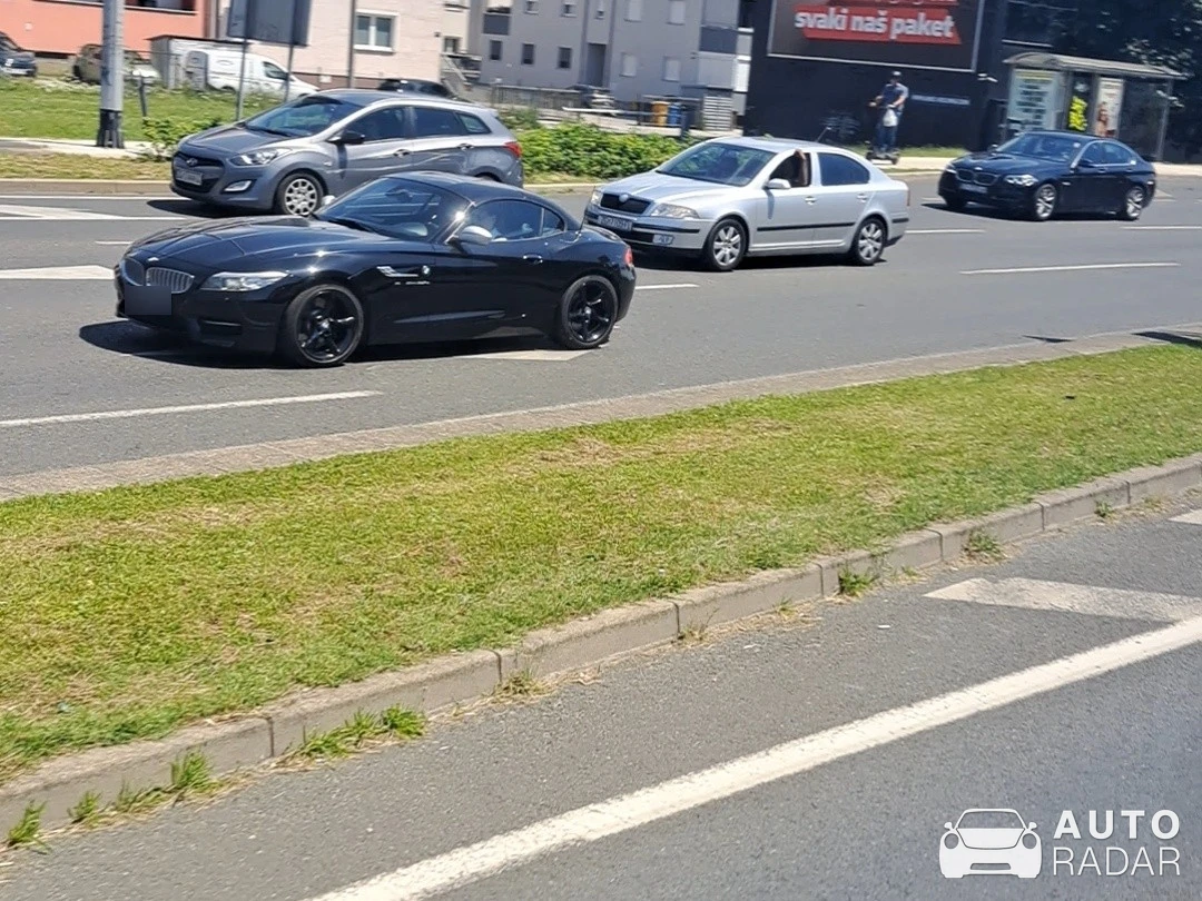 BMW Z4 E89 spotted in Zagreb