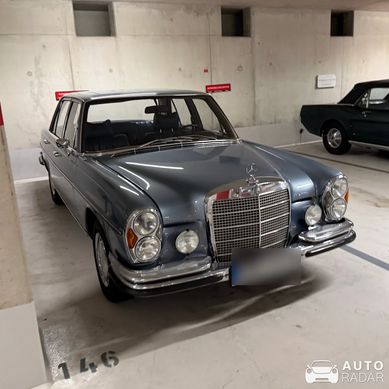 Mercedes-Benz 300 SEL spotted in München