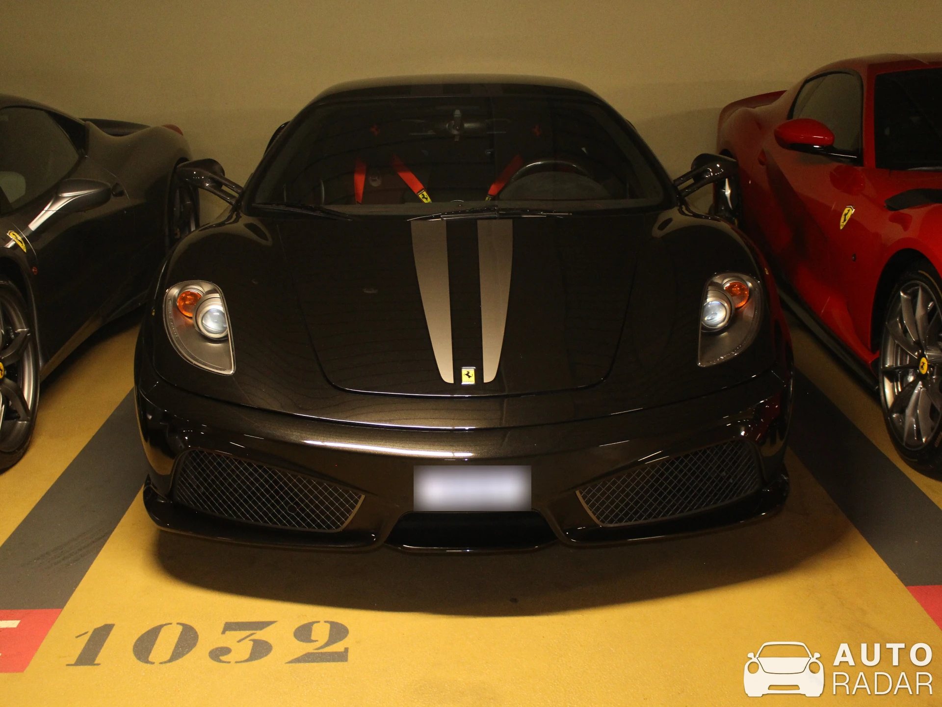 Ferrari F430 Scuderia spotted in Monaco
