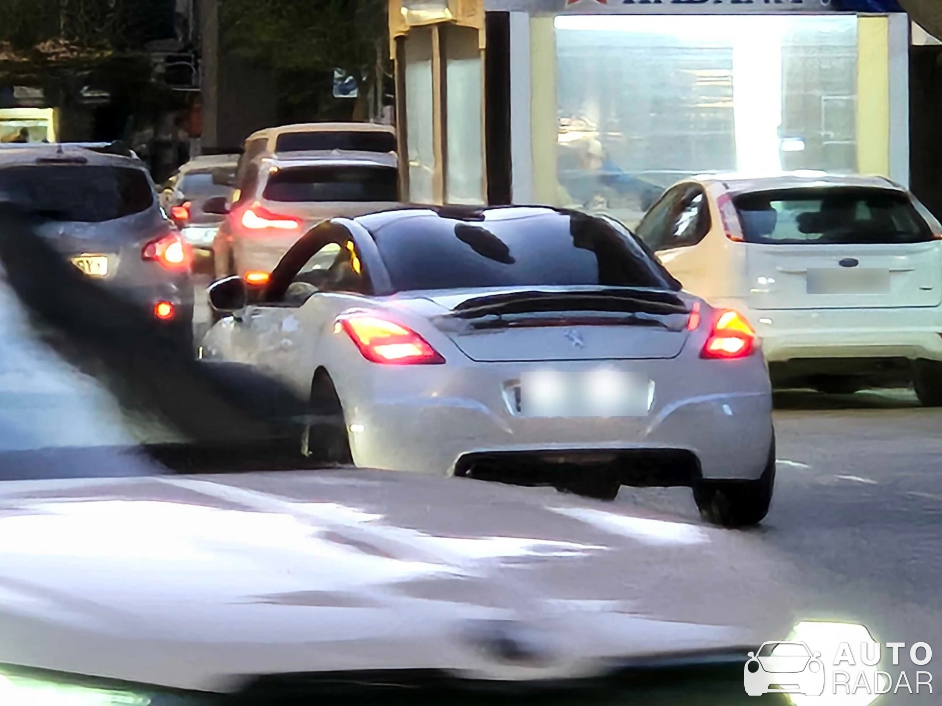 Peugeot RCZ spotted in Cullera