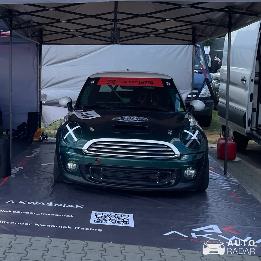 Mini F56 Cooper S spotted in Poznań