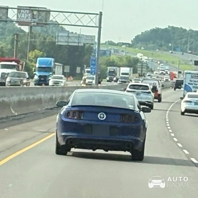 Ford Mustang spotted in Franklin