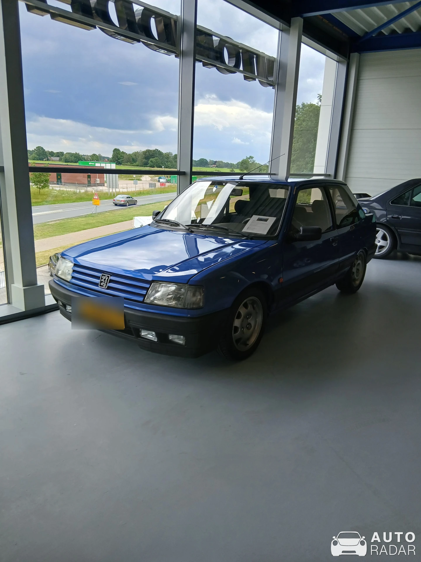 Peugeot 309 spotted in Hengelo