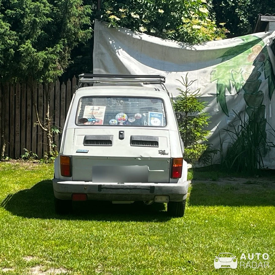 Fiat 126 spotted in Nur