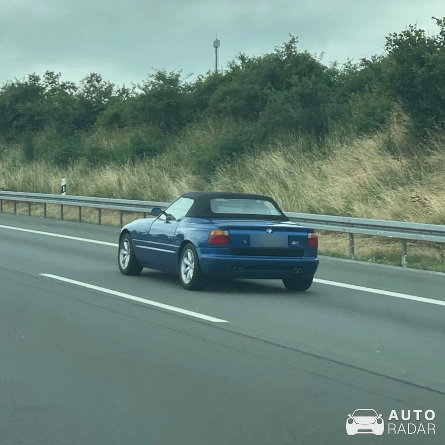 BMW Z1 spotted in Hilpoltstein