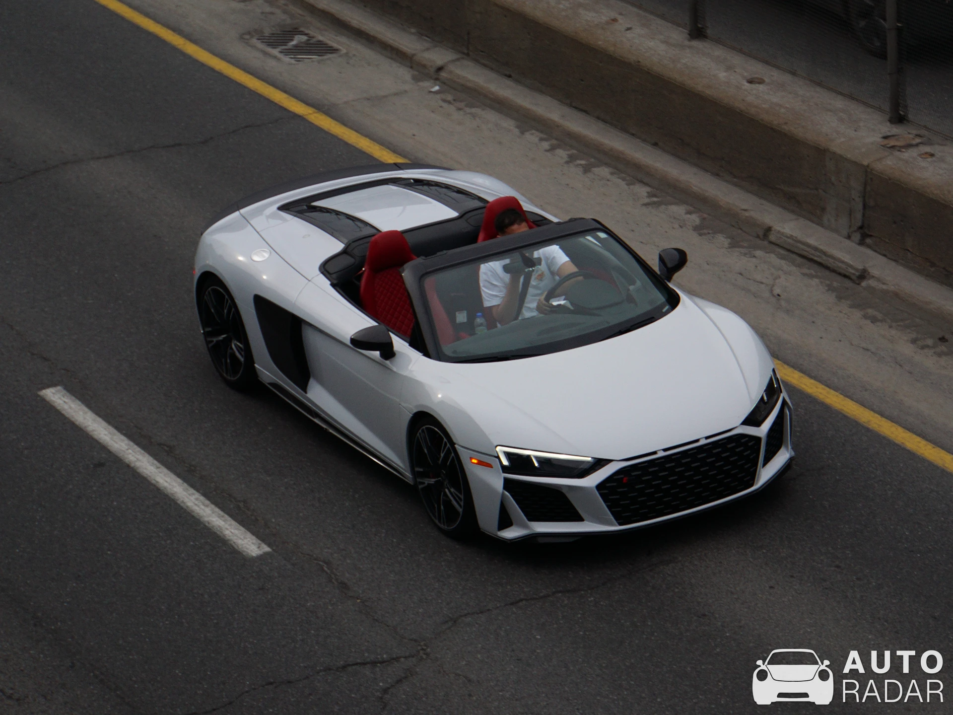 Audi R8 V10 Spyder Performance spotted in Montréal
