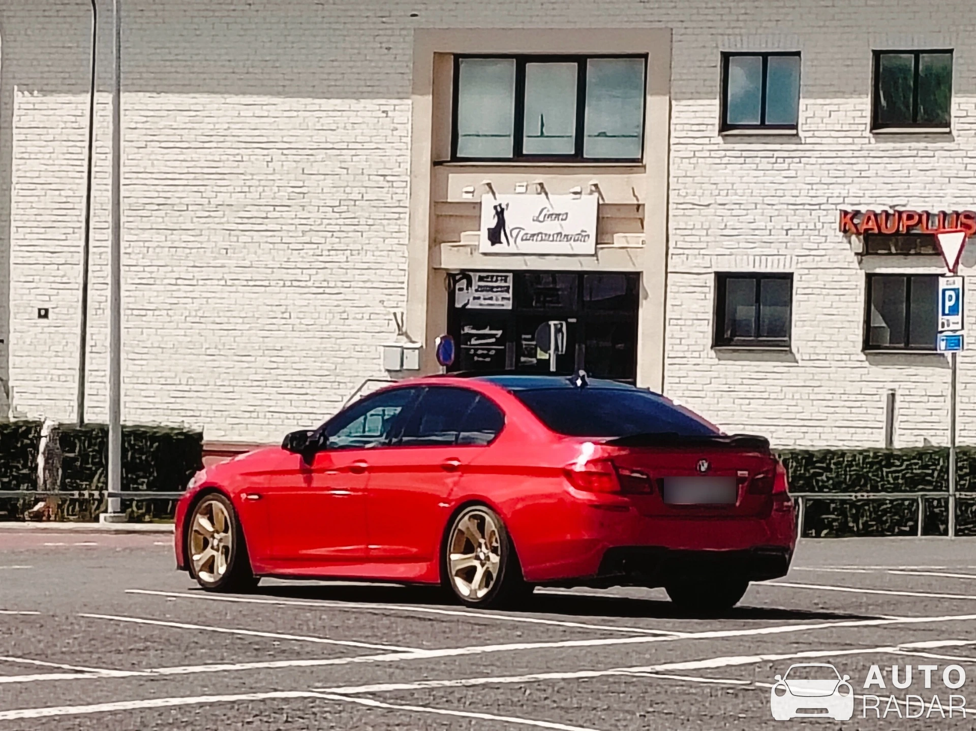 BMW M5 F10 spotted in Viljandi