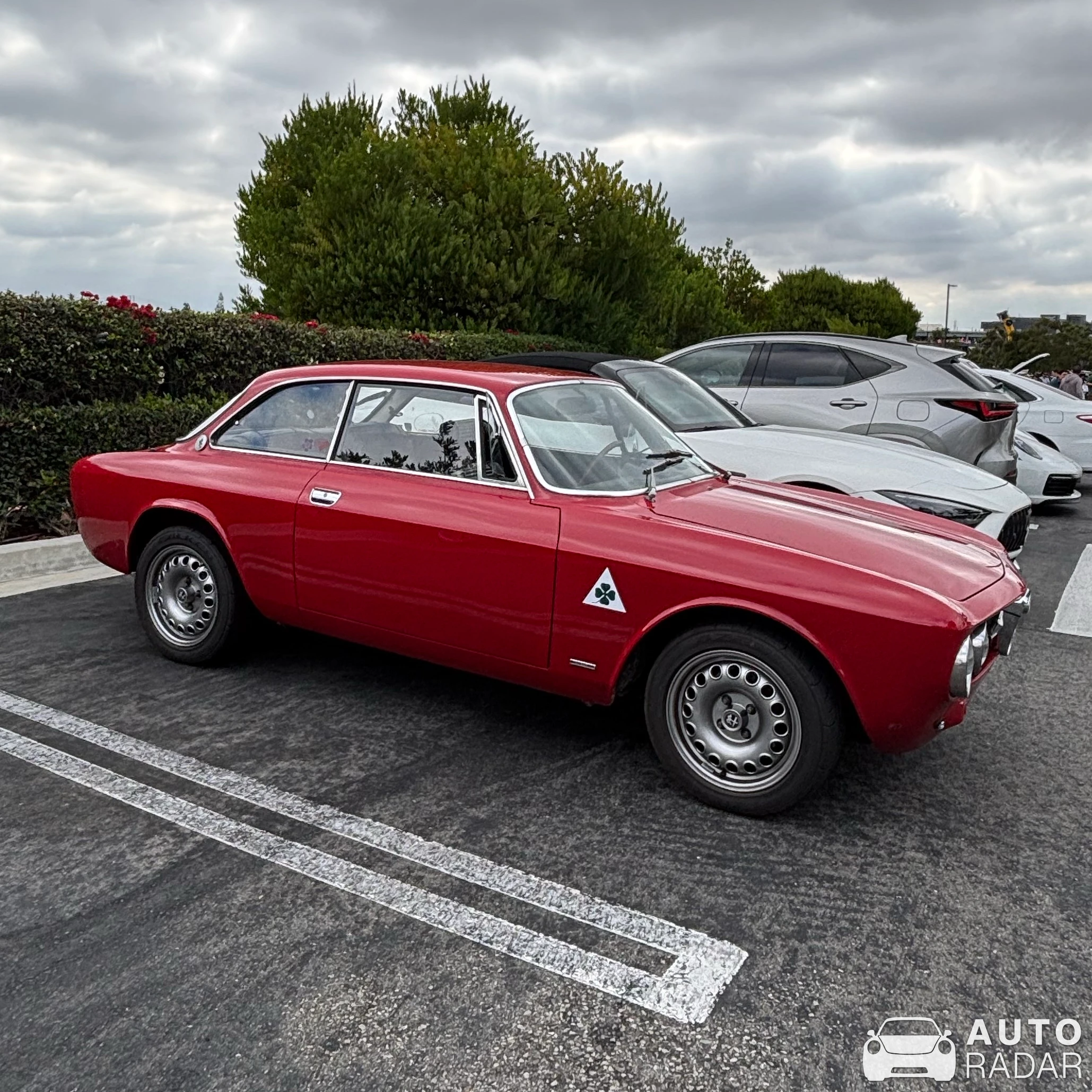 Alfa Romeo Giulia Sprint GT spotted in El Segundo