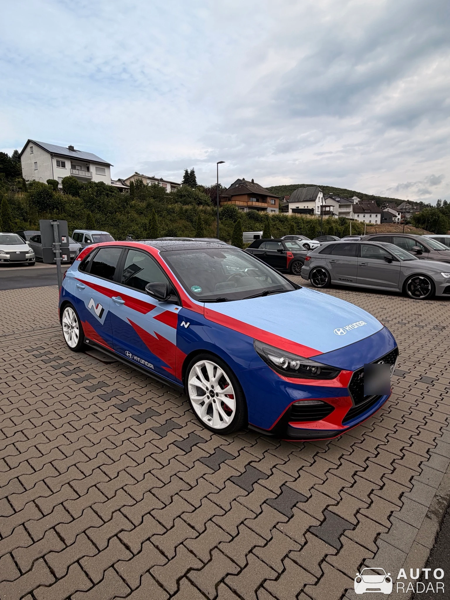 Hyundai i30 N spotted in Dietzhölztal