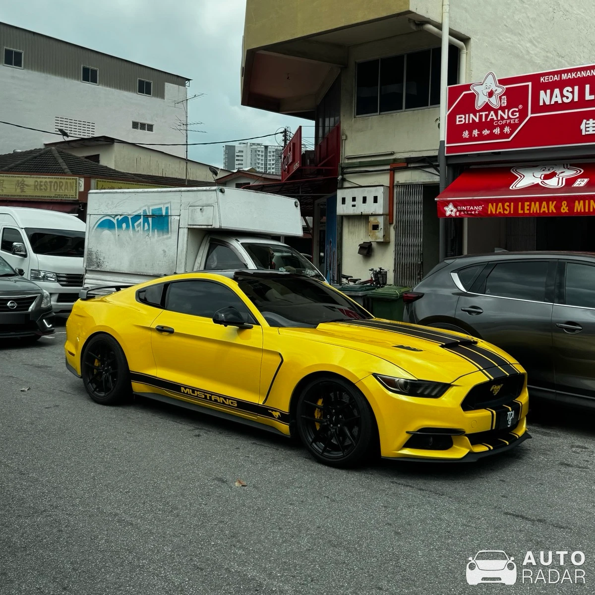 Ford Mustang S550 spotted in Melaka