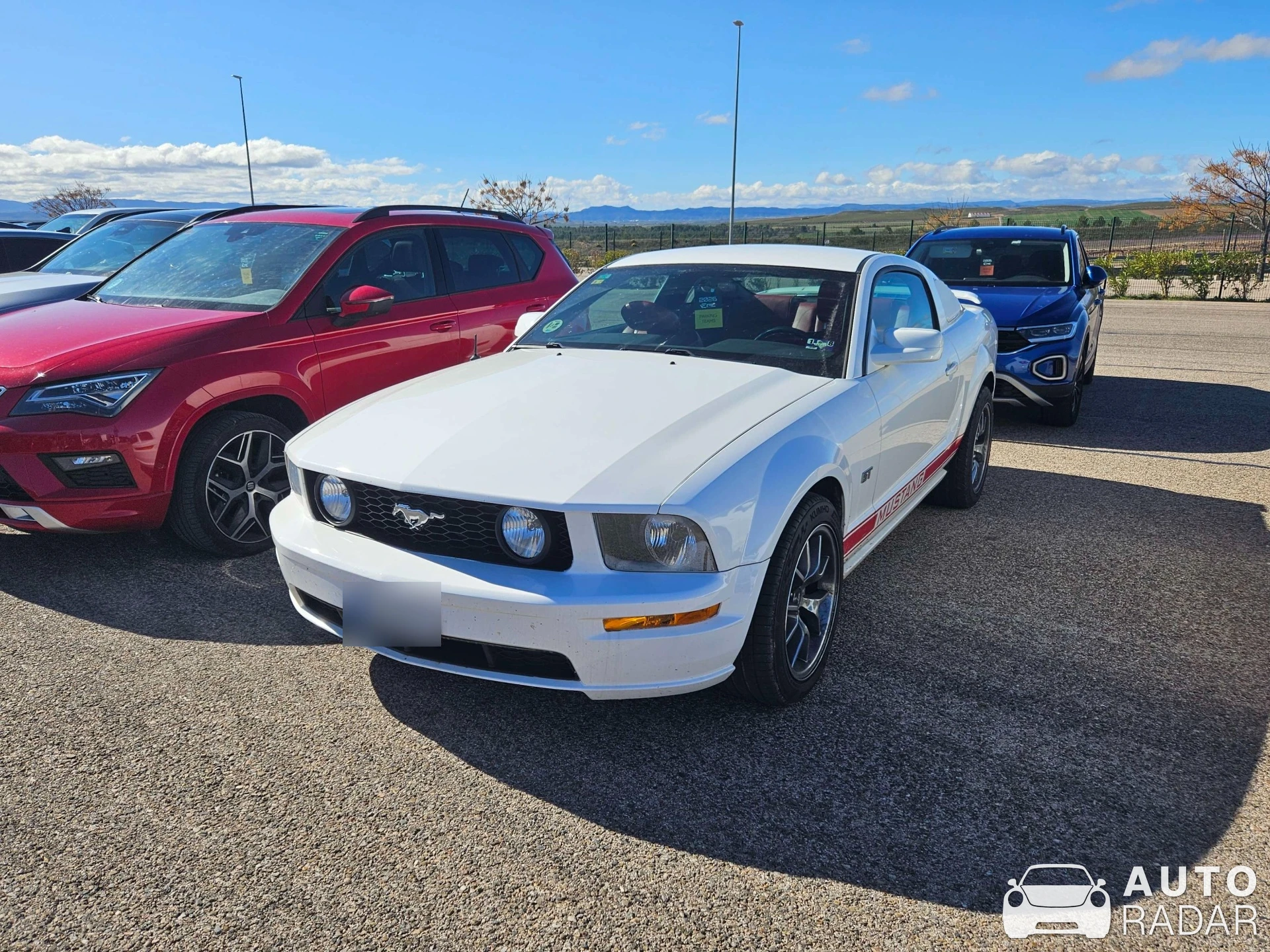 Ford Mustang GT S197 spotted in Alcañiz